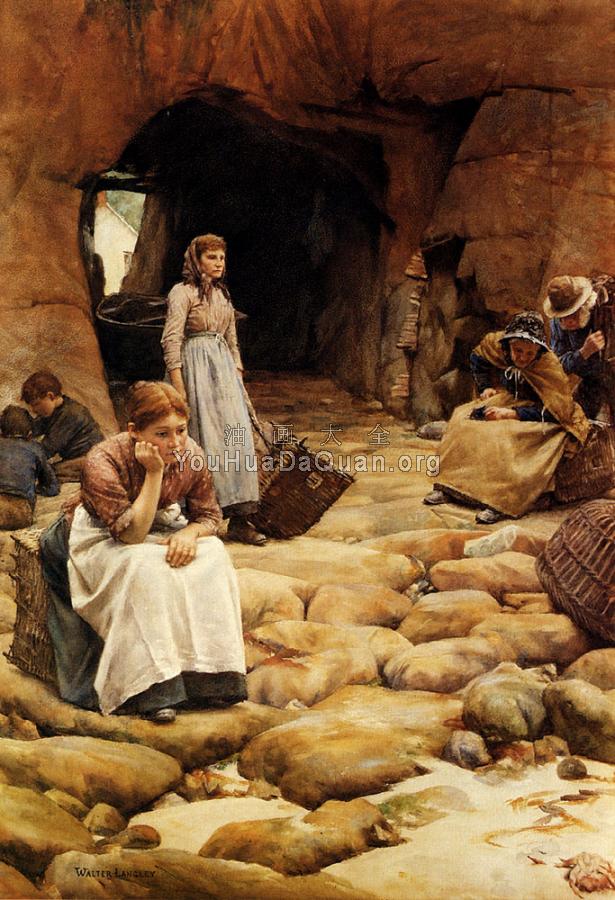 In The Fishing Season - 沃尔特·兰利